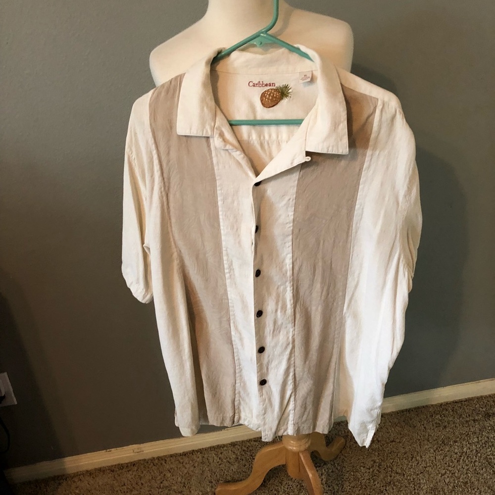 Caribbean short sleeved